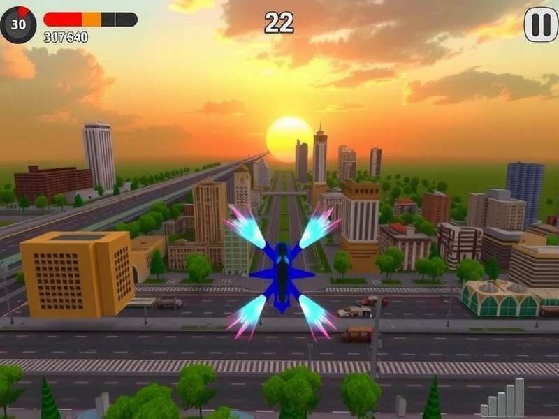 Hyderabad Hovering Ace Gameplay Screenshot